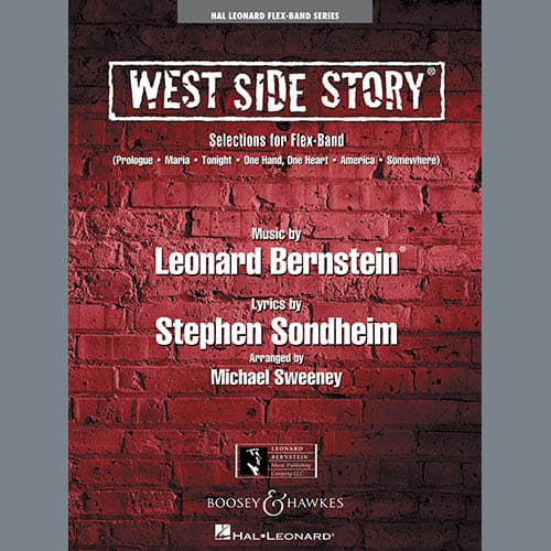 West Side Story (Selections for Flex-Band) (arr. Michael Sweeney) - Pt.2 - Eb Alto Saxophone
