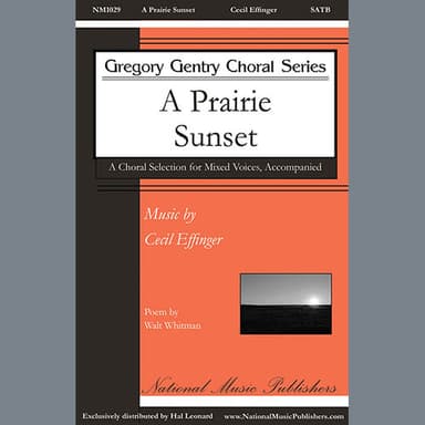 A Prairie Sunset