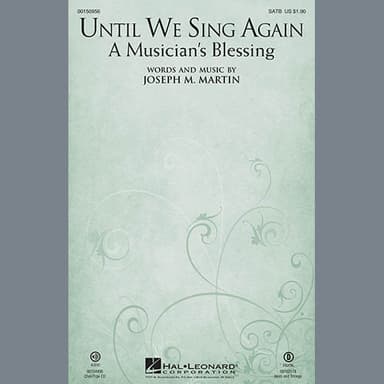 Until We Sing Again (A Musician's Blessing)