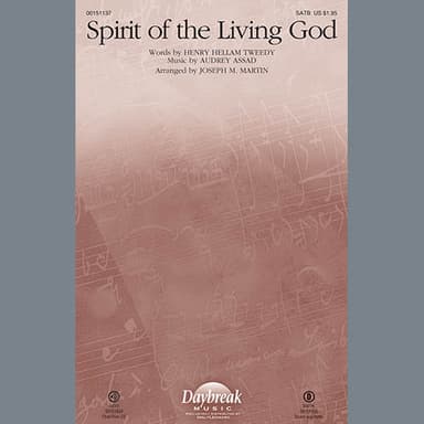 Spirit of the Living God - Harp