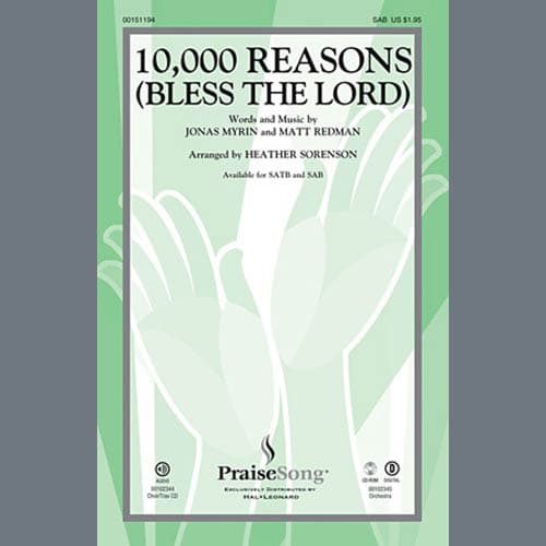 10,000 Reasons (Bless The Lord) (arr. Heather Sorenson)