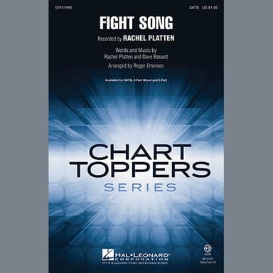 Fight Song (arr. Roger Emerson) - Guitar