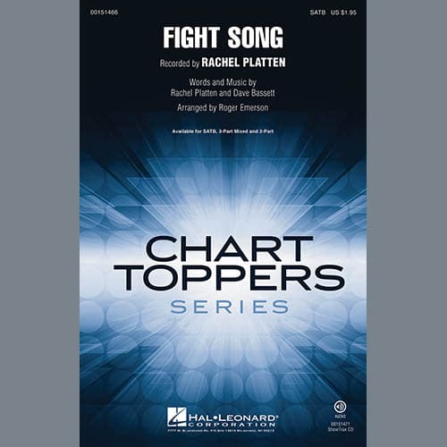 Fight Song (arr. Roger Emerson) - Guitar