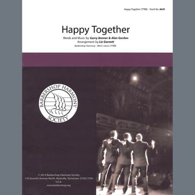 Happy Together (arr. Liz Garnett)