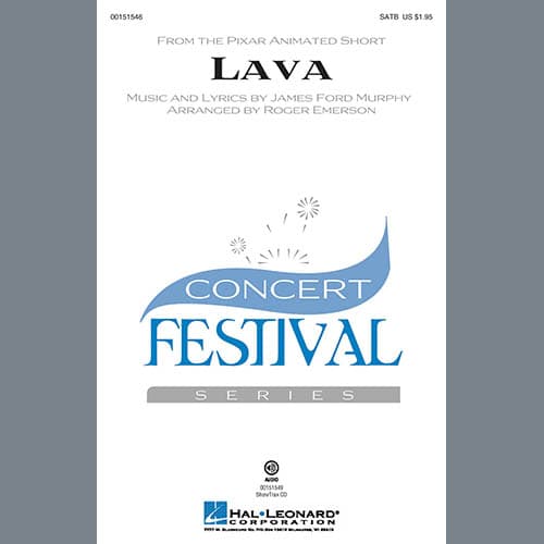 Lava (from Lava) (arr. Roger Emerson) - Drums