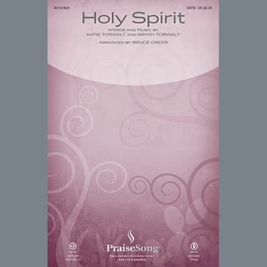 Holy Spirit (incorporating "Spirit of The Living God")