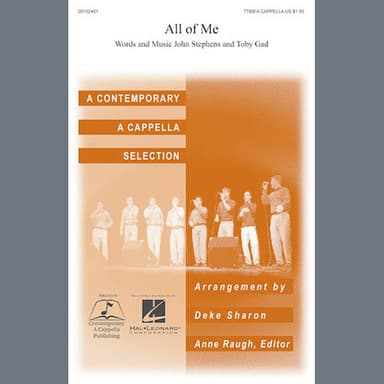All Of Me (arr. Deke Sharon)