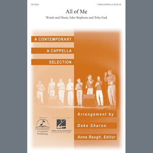 All Of Me (arr. Deke Sharon)