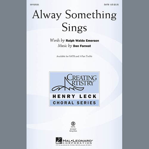 Alway Something Sings