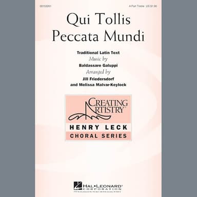 Qui Tollis Peccata Mundi