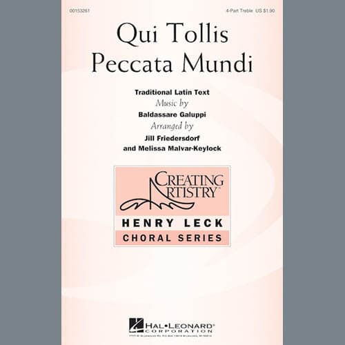Qui Tollis Peccata Mundi