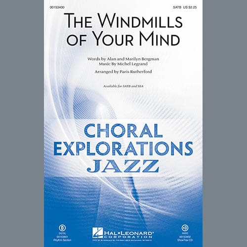 The Windmills of Your Mind - Drums