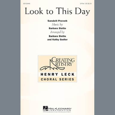 Look To This Day