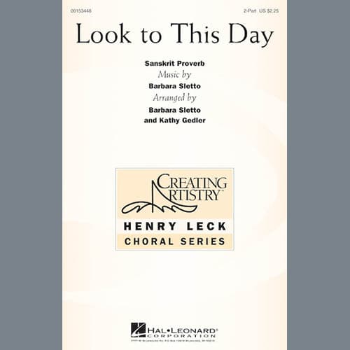 Look To This Day