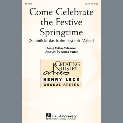 Come Celebrate The Festive Springtime (arr. Eloise Porter)