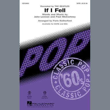 If I Fell - Guitar