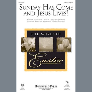 Sunday Has Come and Jesus Lives! - Trombone 1