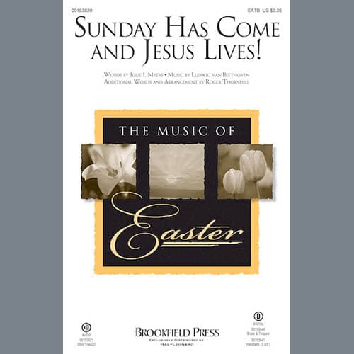 Sunday Has Come and Jesus Lives! - Trombone 2