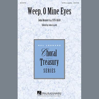 Weep, O Mine Eyes