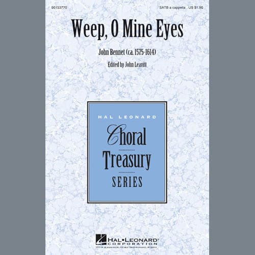 Weep, O Mine Eyes
