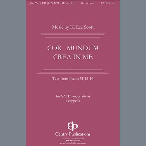 Cor Mundum Crea In Me