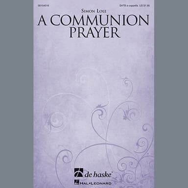 A Communion Prayer