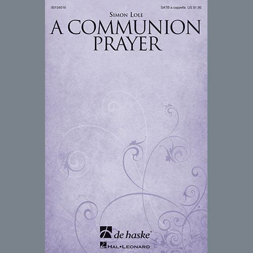 A Communion Prayer