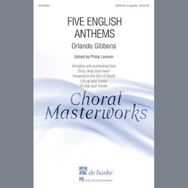 Five English Anthems (Collection)
