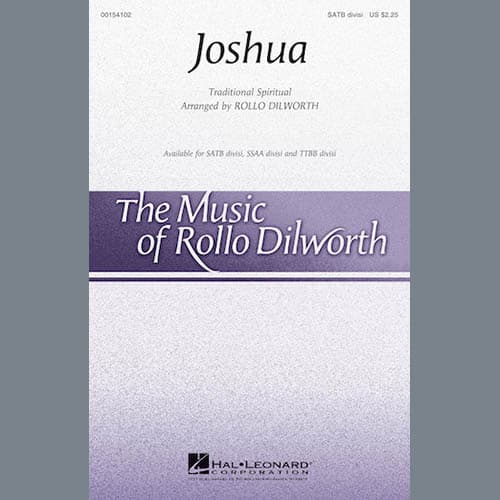 Joshua (Fit The Battle Of Jericho)