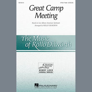Great Camp Meeting (arr. Rollo Dilworth) - Flute