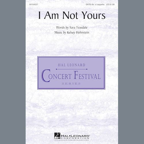I Am Not Yours