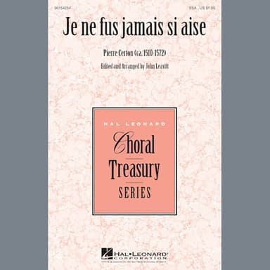 Je Ne Fus Jamais Si Aise