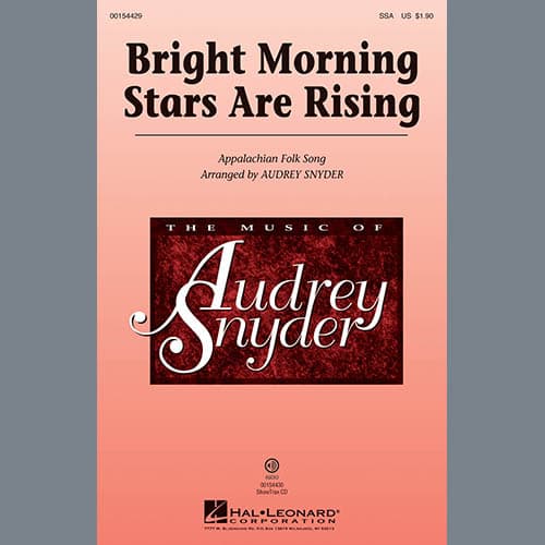 Bright Morning Stars Are Rising (arr. Audrey Snyder)