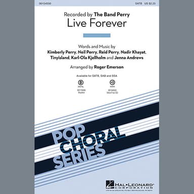 Live Forever (arr. Roger Emerson)
