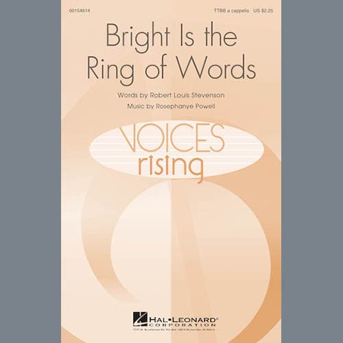 Bright Is The Ring Of Words