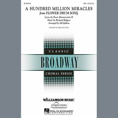 A Hundred Million Miracles (arr. Jill Gallina)