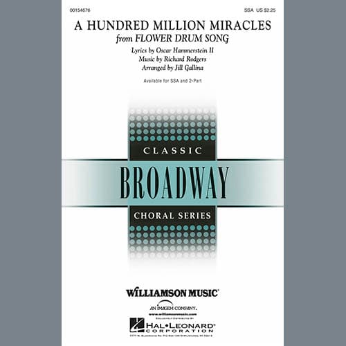 A Hundred Million Miracles (arr. Jill Gallina)