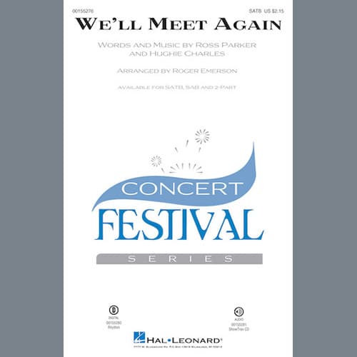 We'll Meet Again (arr. Roger Emerson)