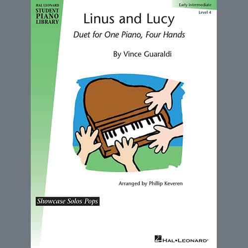 Linus And Lucy (arr. Phillip Keveren)