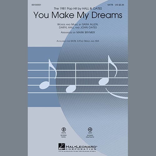 You Make My Dreams (arr. Mark Brymer)