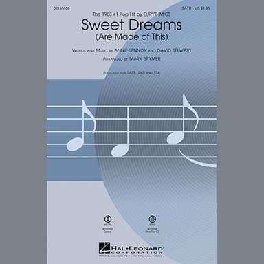 Sweet Dreams (Are Made of This) - Guitar