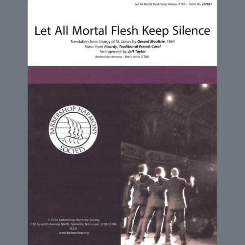 Let All Mortal Flesh Keep Silence (arr. Jeff Taylor)