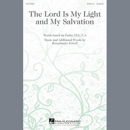 The Lord Is My Light And My Salvation