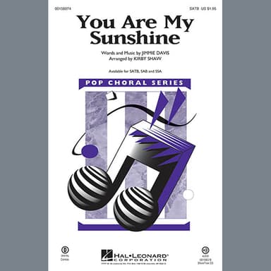 You Are My Sunshine - Tenor Sax