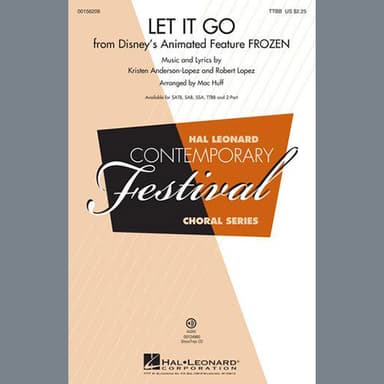 Let It Go (from Frozen) (arr. Mac Huff)