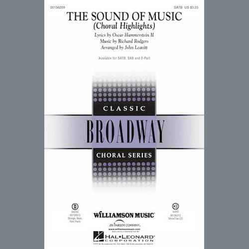 The Sound Of Music (Choral Highlights) (arr. John Leavitt) - Violin 1