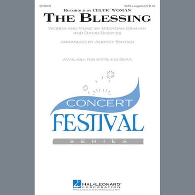 The Blessing (arr. Audrey Snyder)