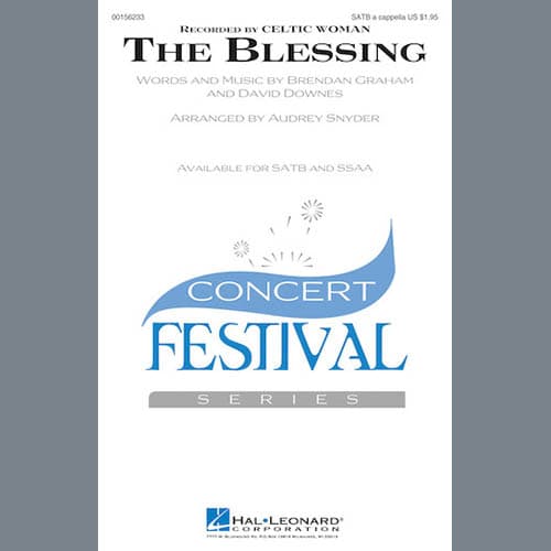 The Blessing (arr. Audrey Snyder)
