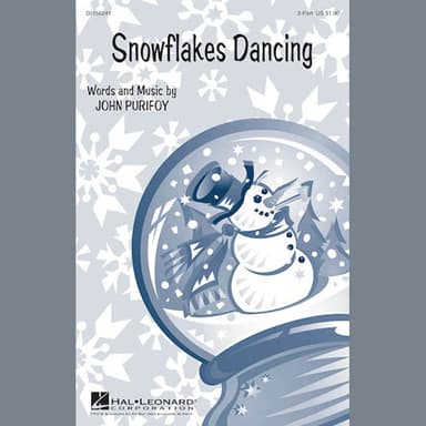 Snowflakes Dancing