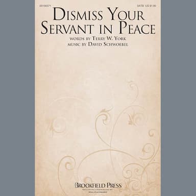 Dismiss Your Servant In Peace